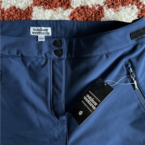 Navy Snow Pants Large NWT - Picture 3 of 5